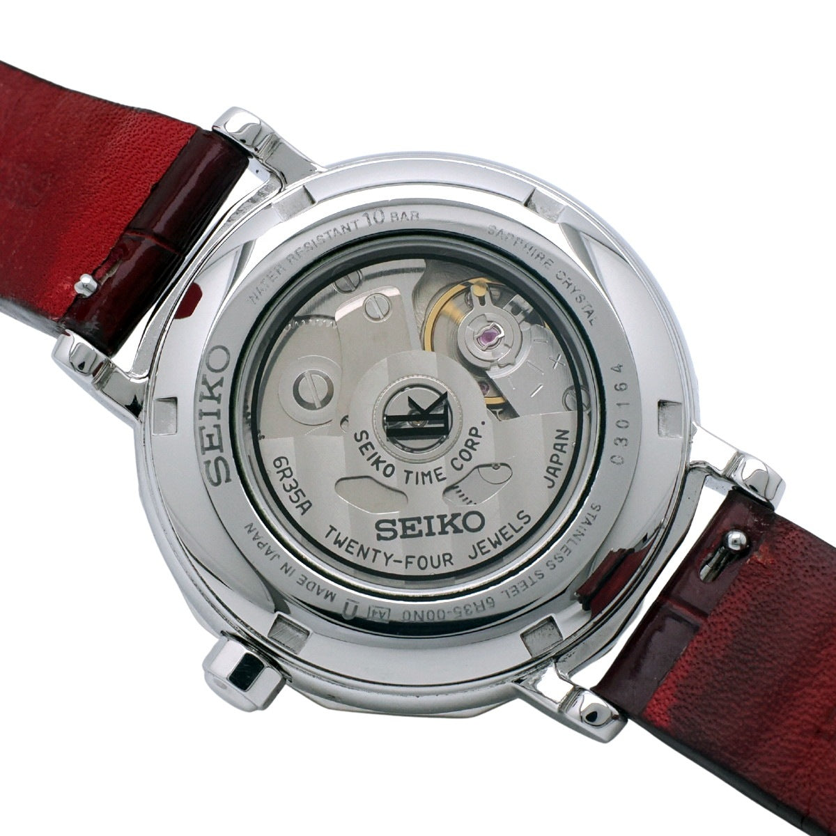 セイコー ルキア メカニカル レディース SSVJ001 6R35-00N0 自動巻 2020年製 USED Seiko