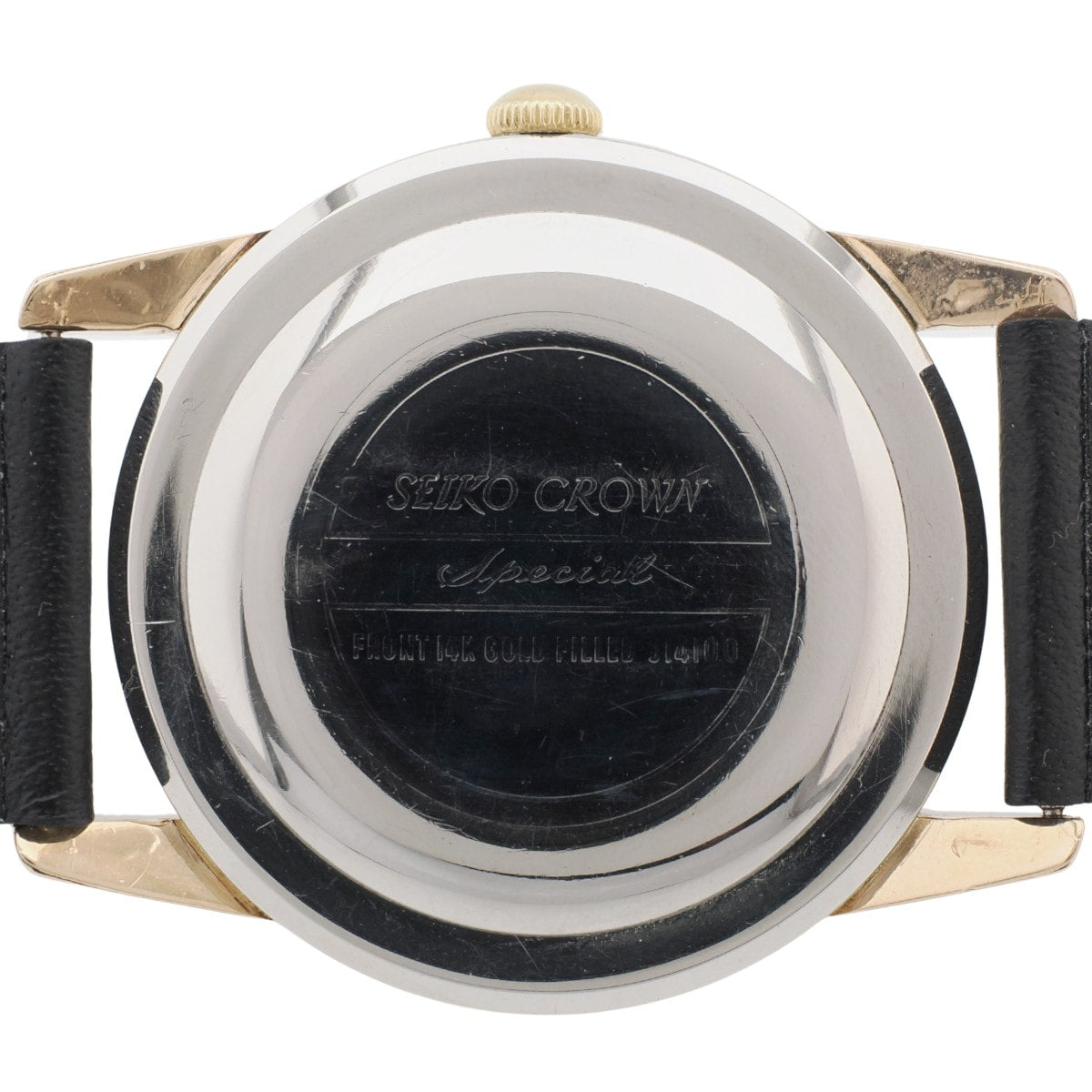 セイコー クラウンスペシャル 金張り J14100 Cal.341 23石 手巻 OH済 昭和38年/1963年製 Seiko