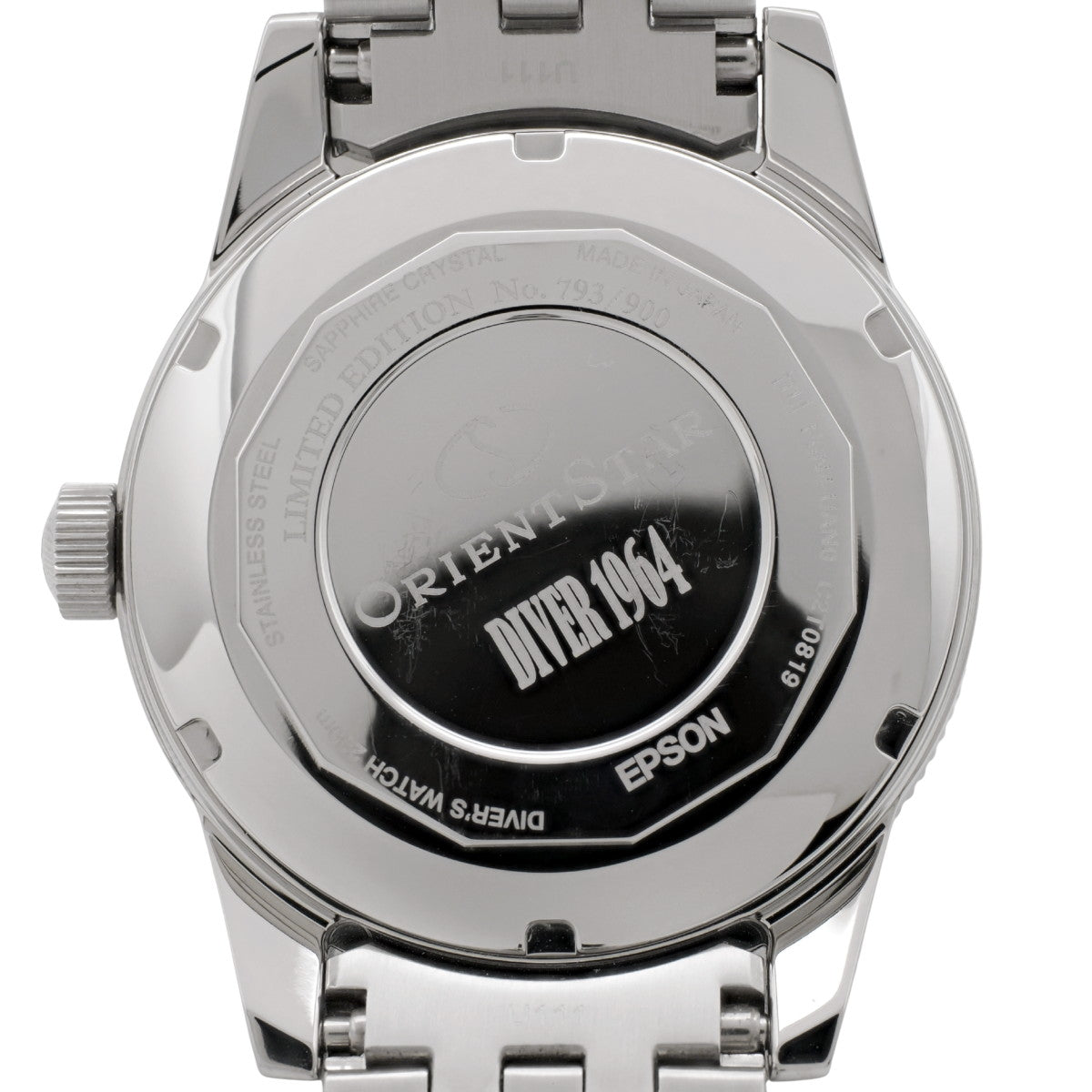 オリエントスター ダイバー1964 1stエディション RK-AU0502S 900本限定 自動巻 2023年発売 USED ORIENT