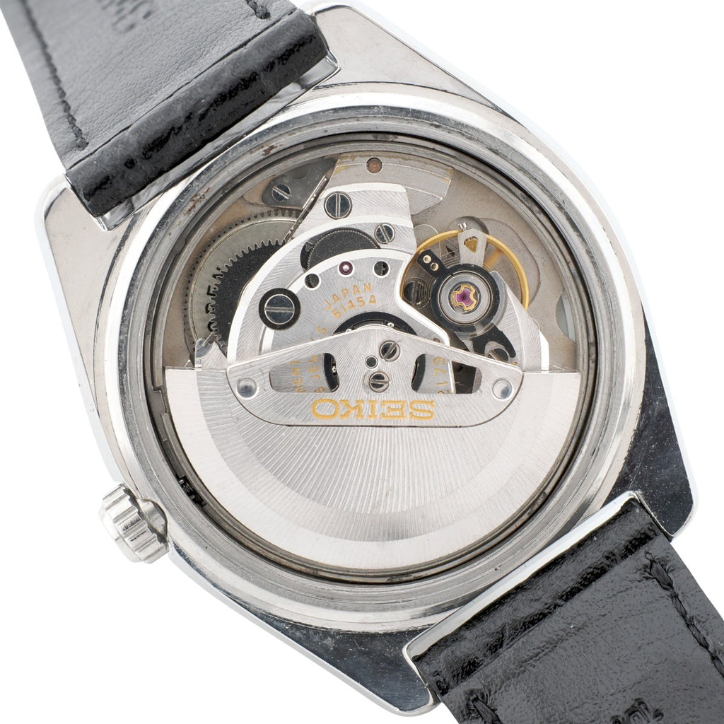 グランドセイコー 6145-8000 クロスライン 10振動 自動巻 OH済 昭和43年/1968年製 GrandSeiko