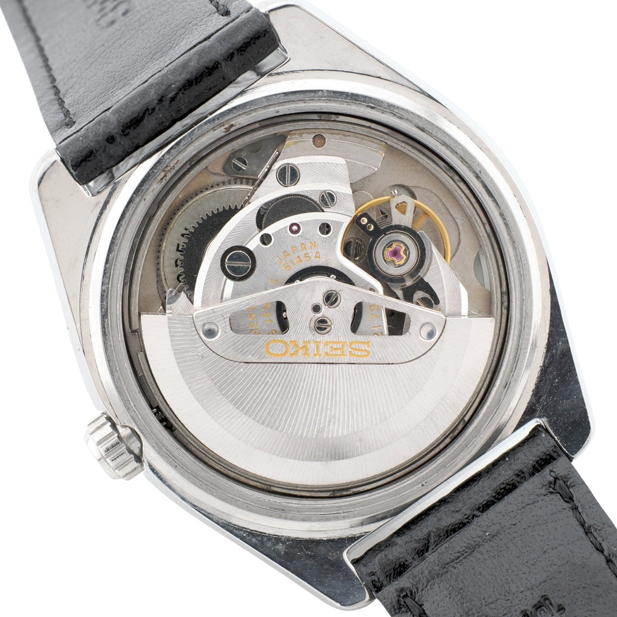 グランドセイコー 6145-8000 クロスライン 10振動 自動巻 OH済 昭和43年/1968年製 GrandSeiko