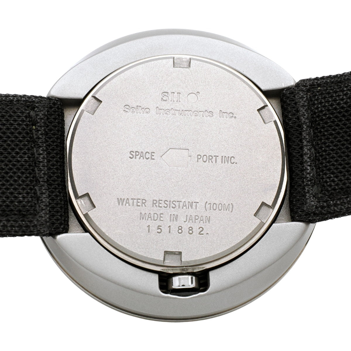 セイコー Think The Earth WN-1 アースウォッチ 付属品付き 北半球 地球儀 チタン クオーツ 2001年発売 USED Seiko