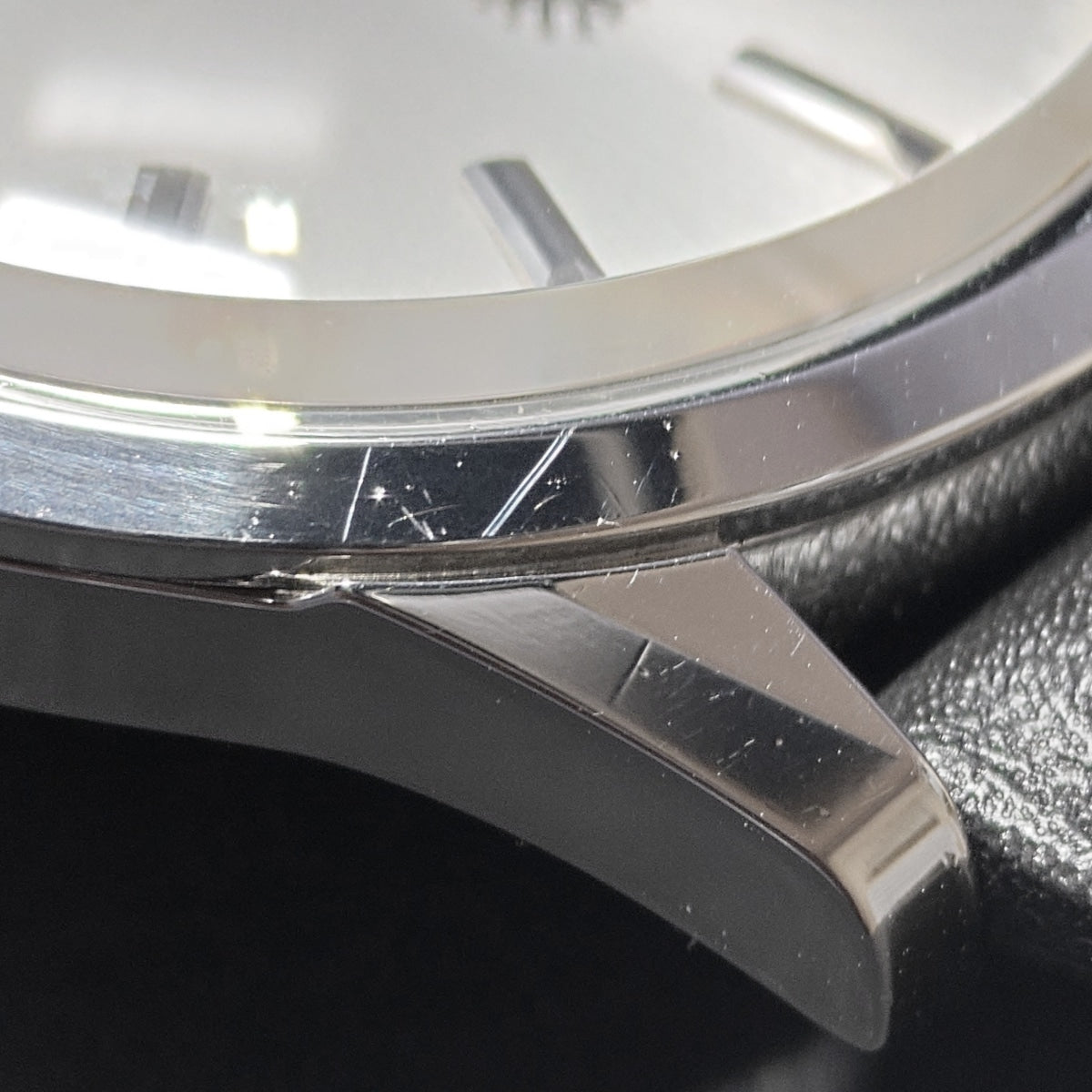 シチズン クロノマスター HOOS3002Y 鷲メダリオン 新品ガラス 22石 手巻 昭和43年/1968年製 Citizen