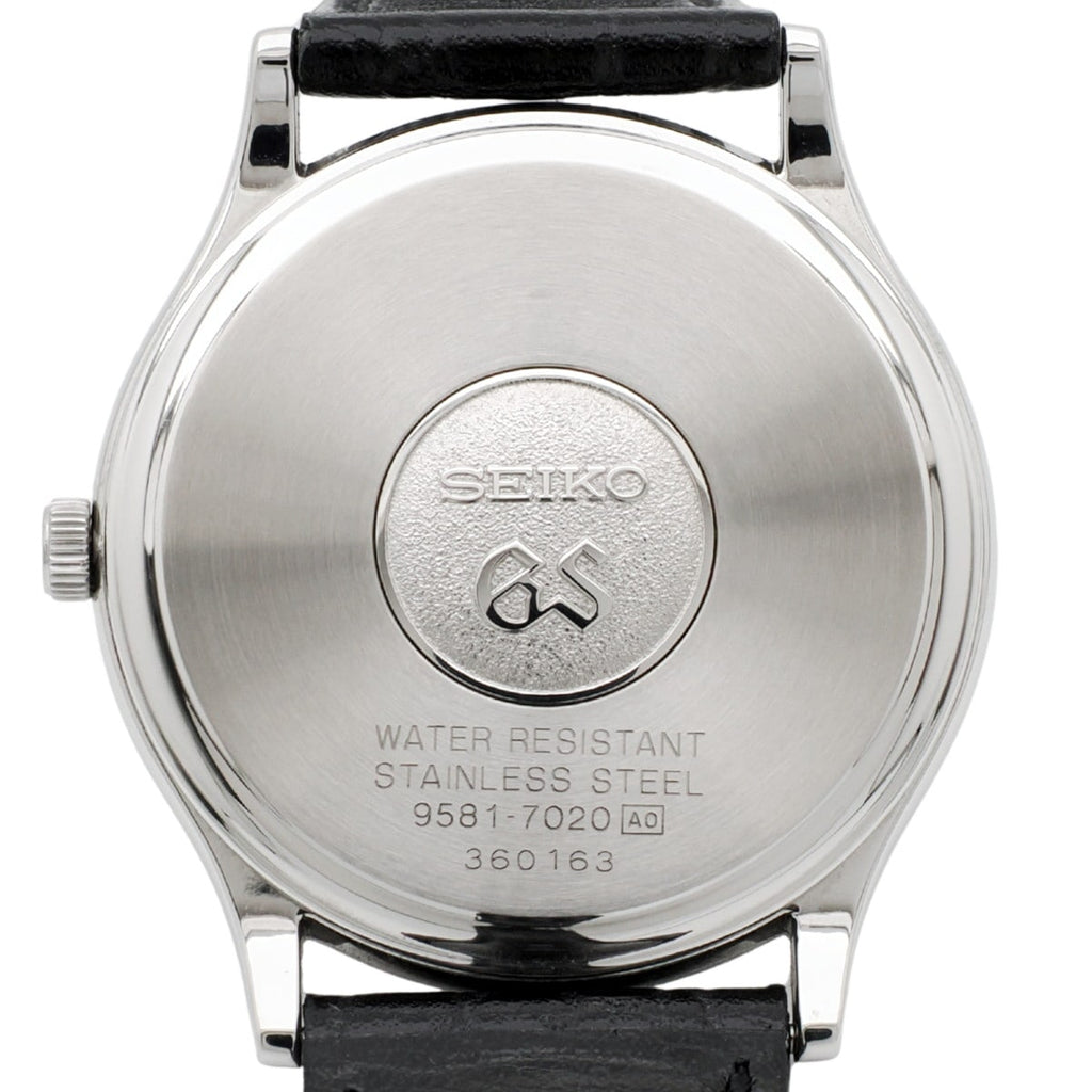 グランドセイコー SBGS009 9581-7020 付属品・純正尾錠付き クオ－ツ 1993年製 USED