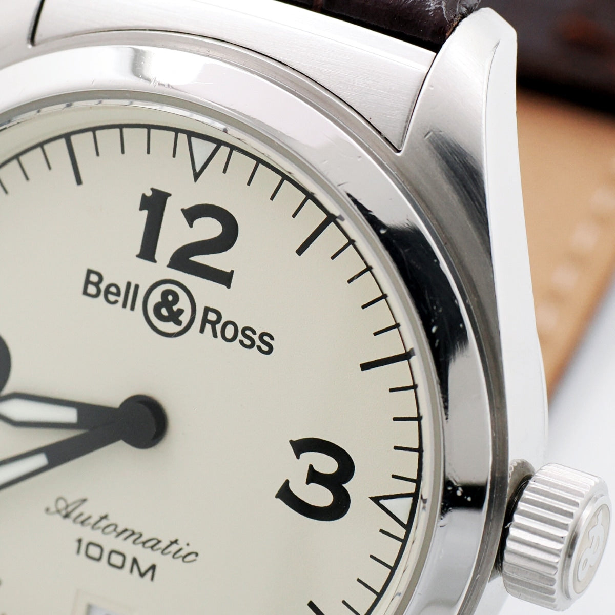 ベル＆ロス ヴィンテージ123 210S 34mm 自動巻 OH済 2000年代 USED Bell & Ross