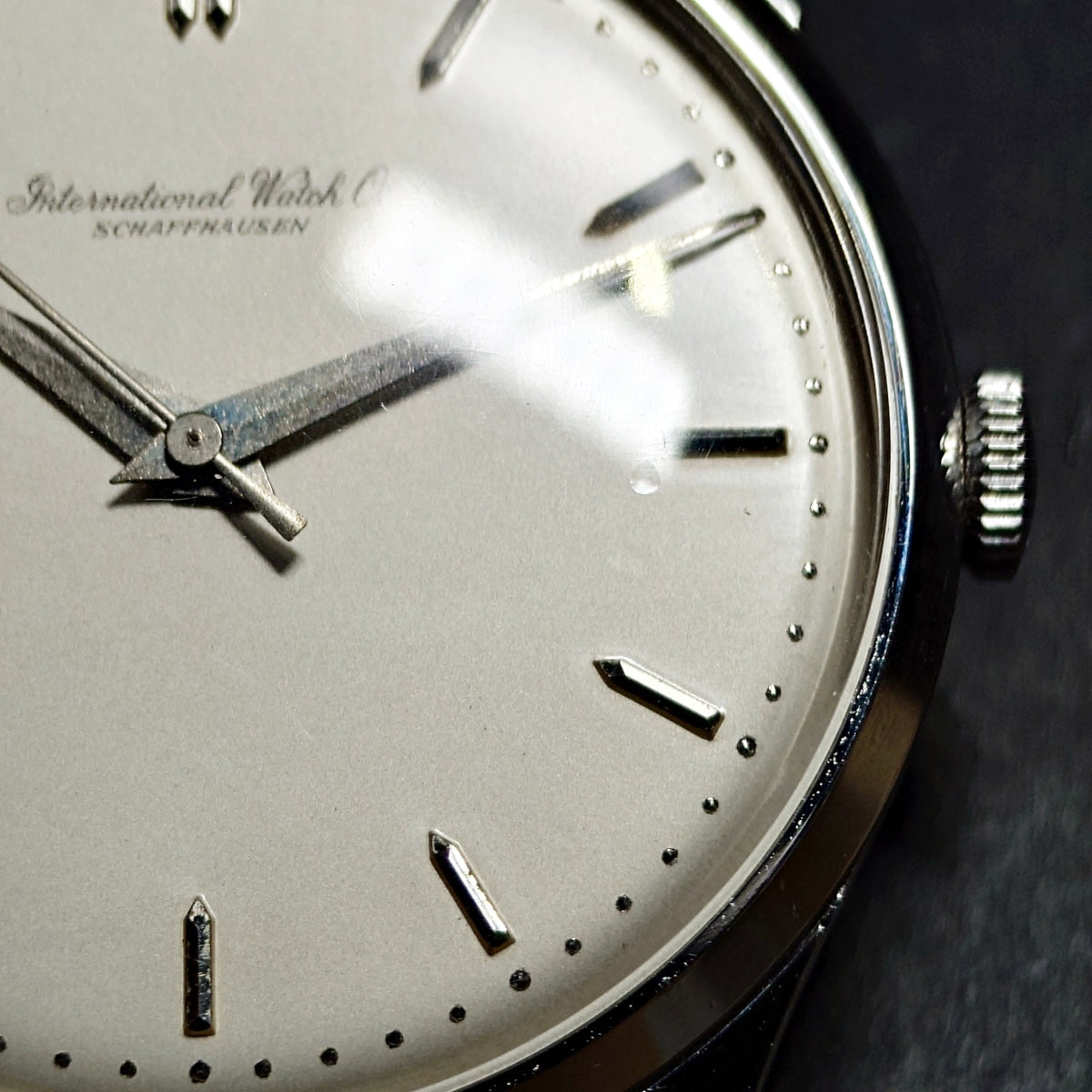 IWC Round Case Cal. 89 Hand-wound Overhauled 1960s