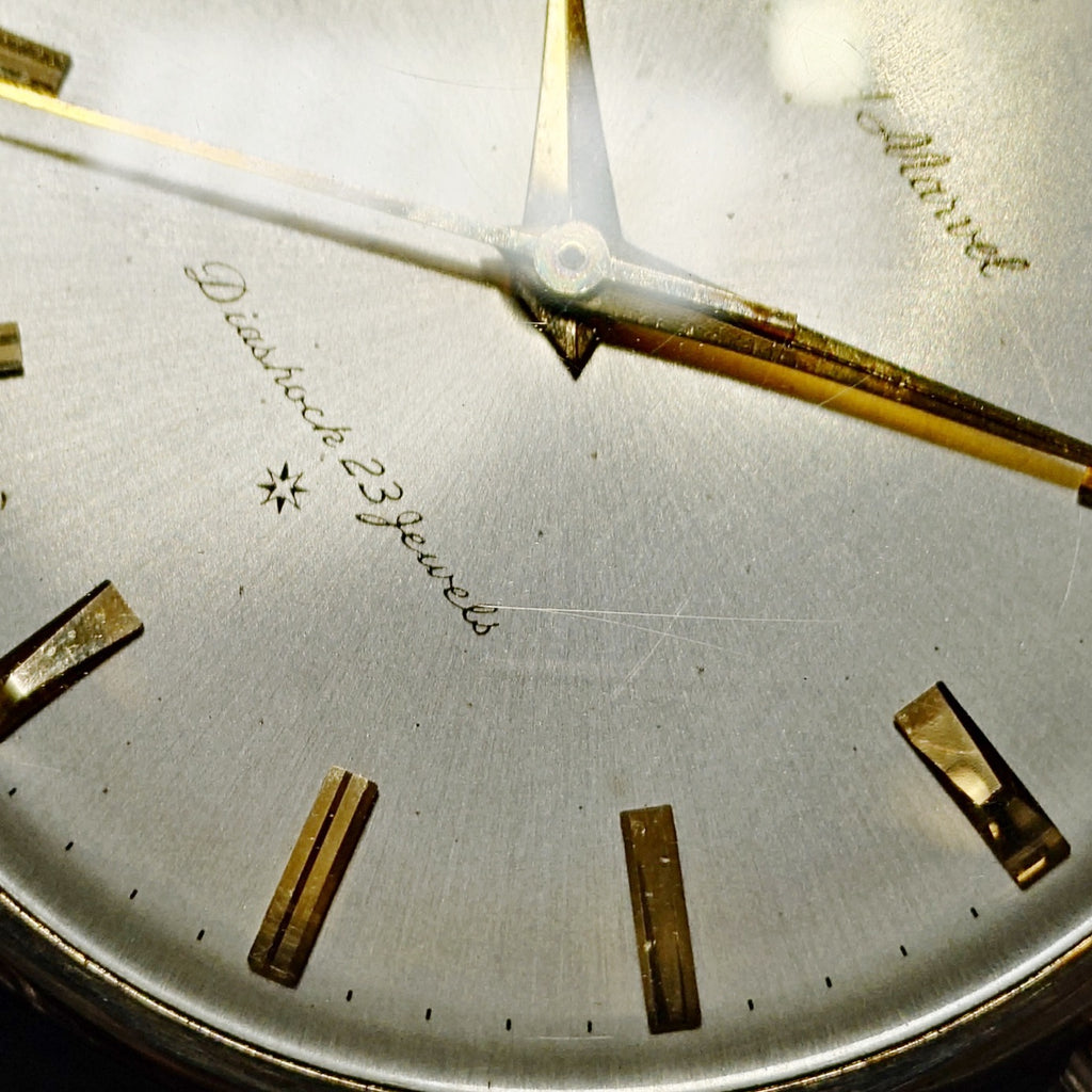セイコー ロードマーベル 15023E 14金張り SD文字盤 23石 手巻 OH済 昭和37年/1962年製 Seiko