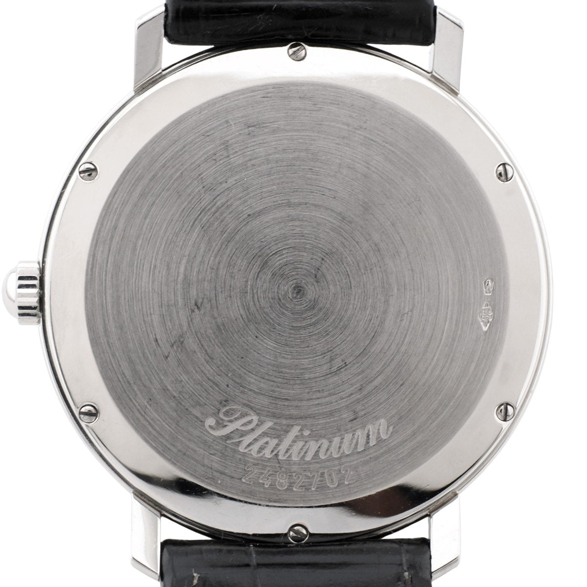 IWC Rare Platinum 950 (Pt950) Portofino Ref. 3209 Cal. 889/1 Automatic, Manufacturer's Warranty, Overhauled, Purchased 1993, USED