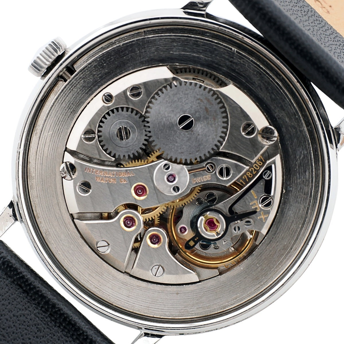 IWC Ref. 1214 Fish Crown Cal. 401 Manual Wind Overhauled 1966