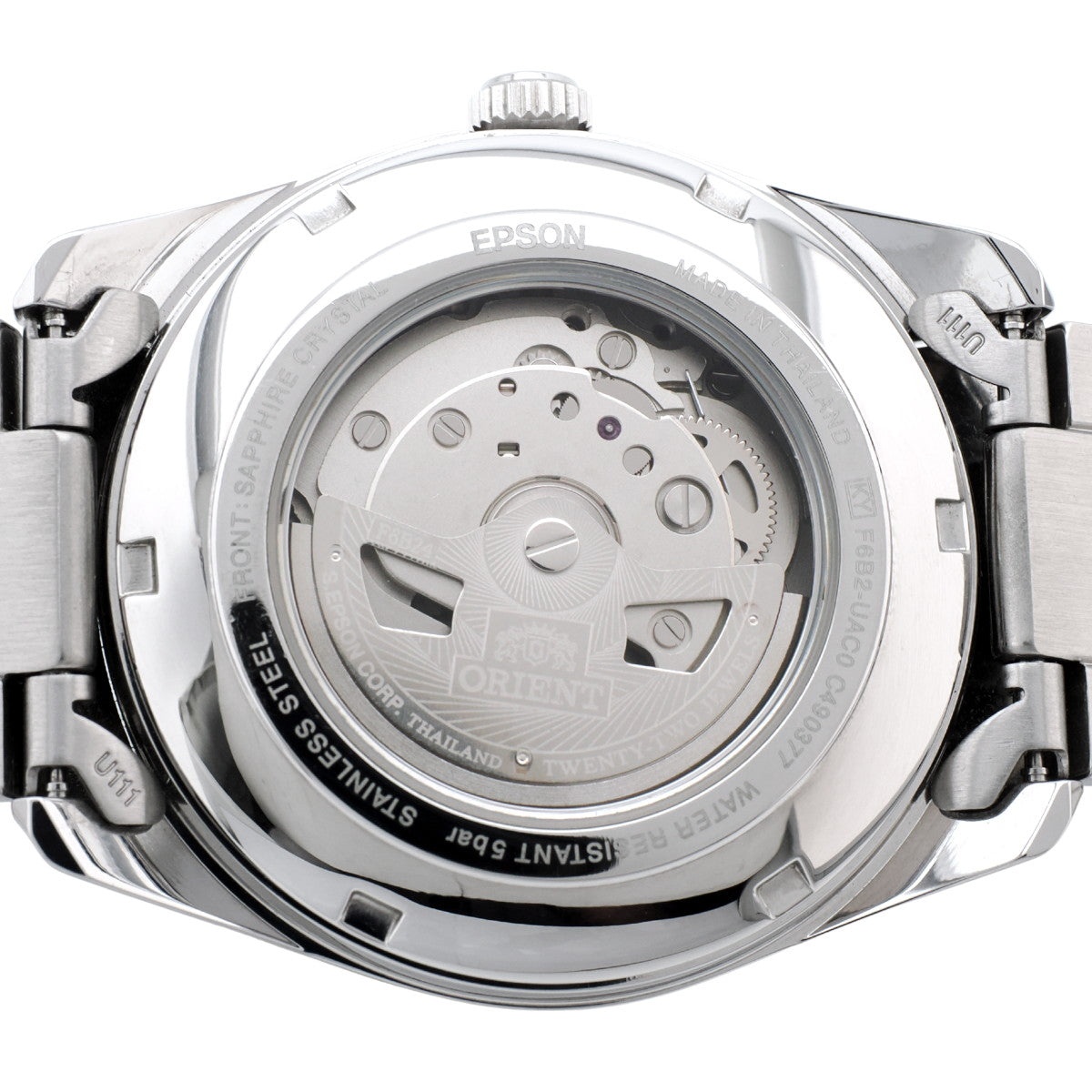 オリエント サン＆ムーン RN-AK0303L F6B2-UAC0 Cal.F6B24 自動巻 2024年購入 USED ORIENT