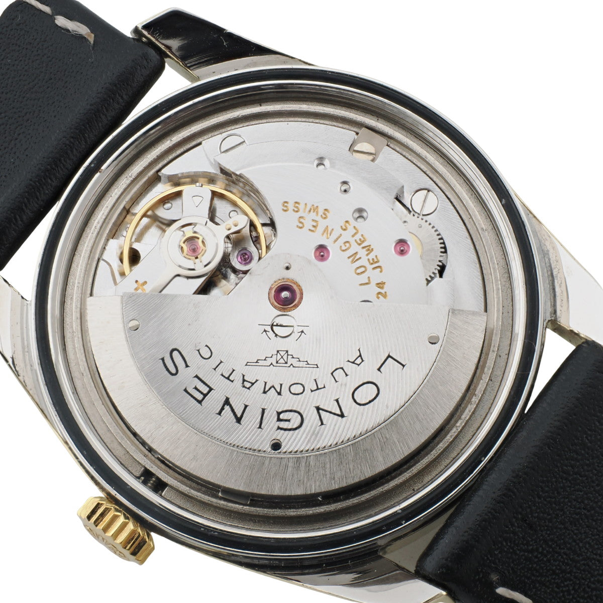 Longines Conquest Ref. 9046 Gold Filled Cal. 291 Automatic Overhauled 1966