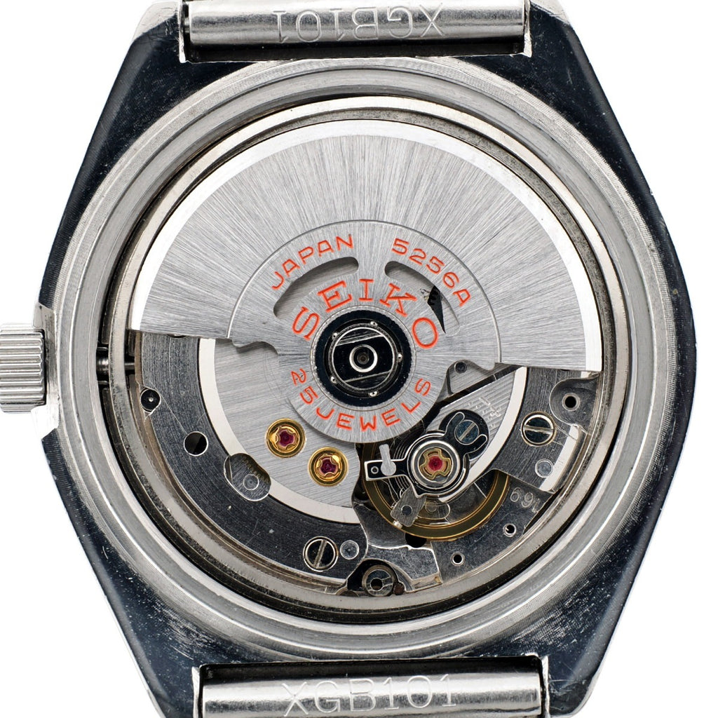 キングセイコー バナック スペシャル 5256-6000 ９面カットガラス SEIKOブレスレット 自動巻 OH済 昭和49年/1974年製