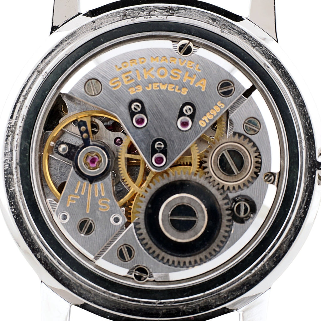セイコー ロードマーベル 15027EG ステンレス製 23石 手巻 OH済 昭和38年/1963年製 Seiko