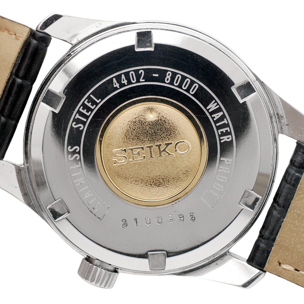 キングセイコー 4402-8000 44KSデイト 後期型 SEIKOメダリオン 手巻 OH済 昭和43年/1968年製 Seiko