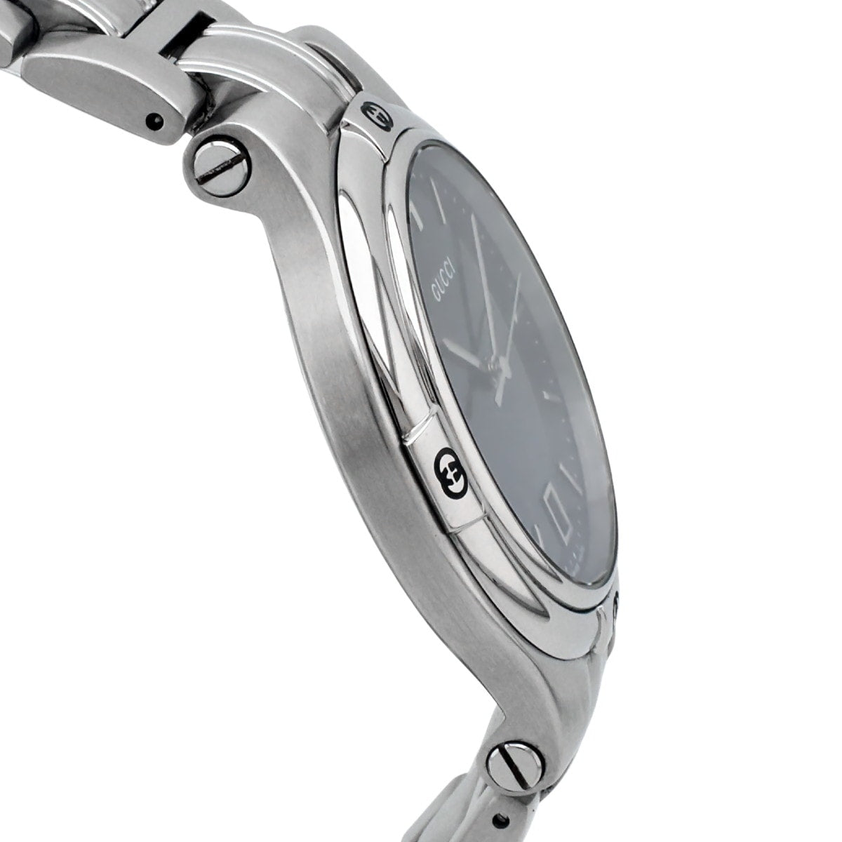GUCCI 9040M 35mm Men's Black Dial Quartz 2000s USED