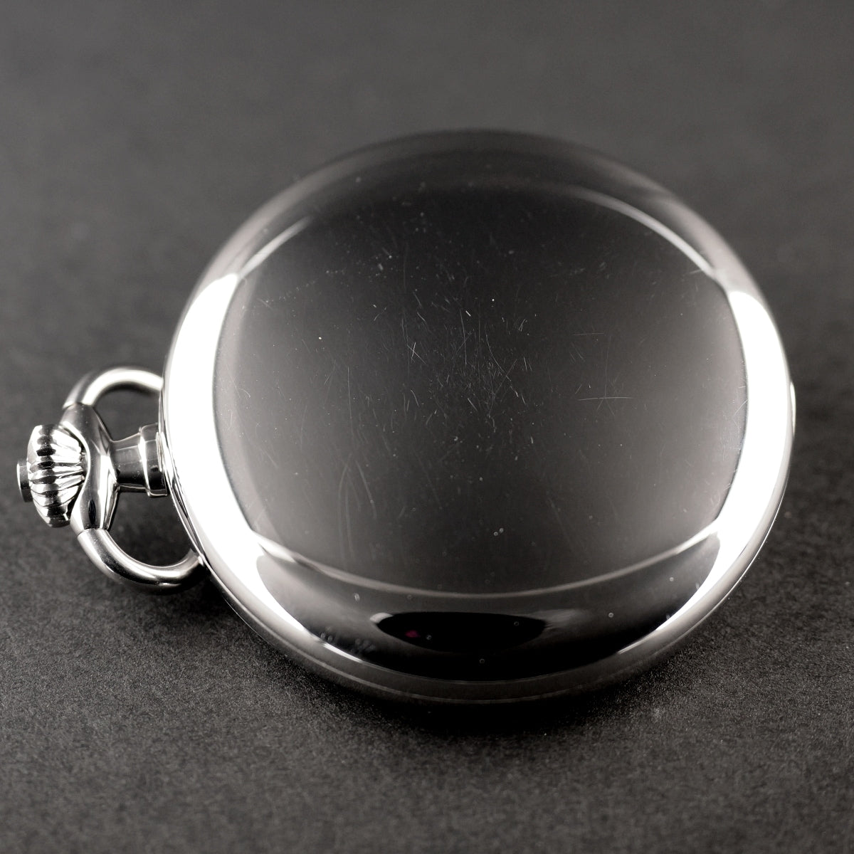 Longines Heritage Collection Pocket Watch L7.012.4.21.1 c. 2007 Unitas 6498 Hand-Wound Serviced USED Longines