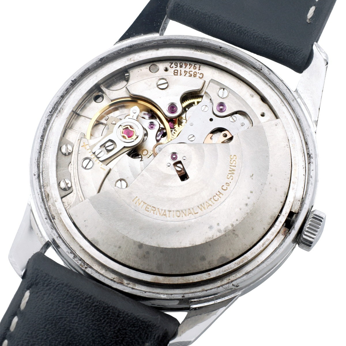 IWC Ref. 810A, Original Fish Crown, Original Buckle, Cal. 8541B Automatic, Overhauled, Manufactured 1969