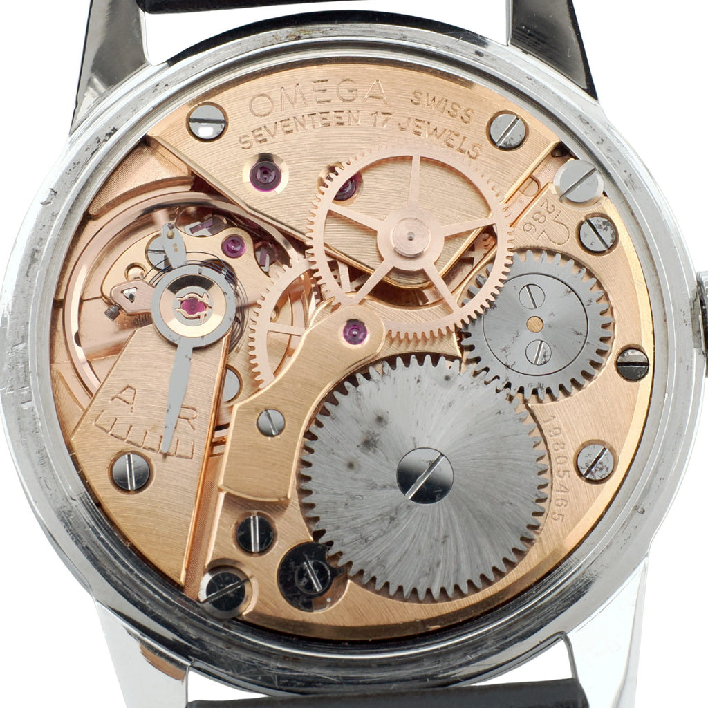 Omega Ref. 131.013 Center Seconds with Original Buckle, 30mm Caliber Cal. 286, Manual Wind, Overhauled, Manufactured in 1962