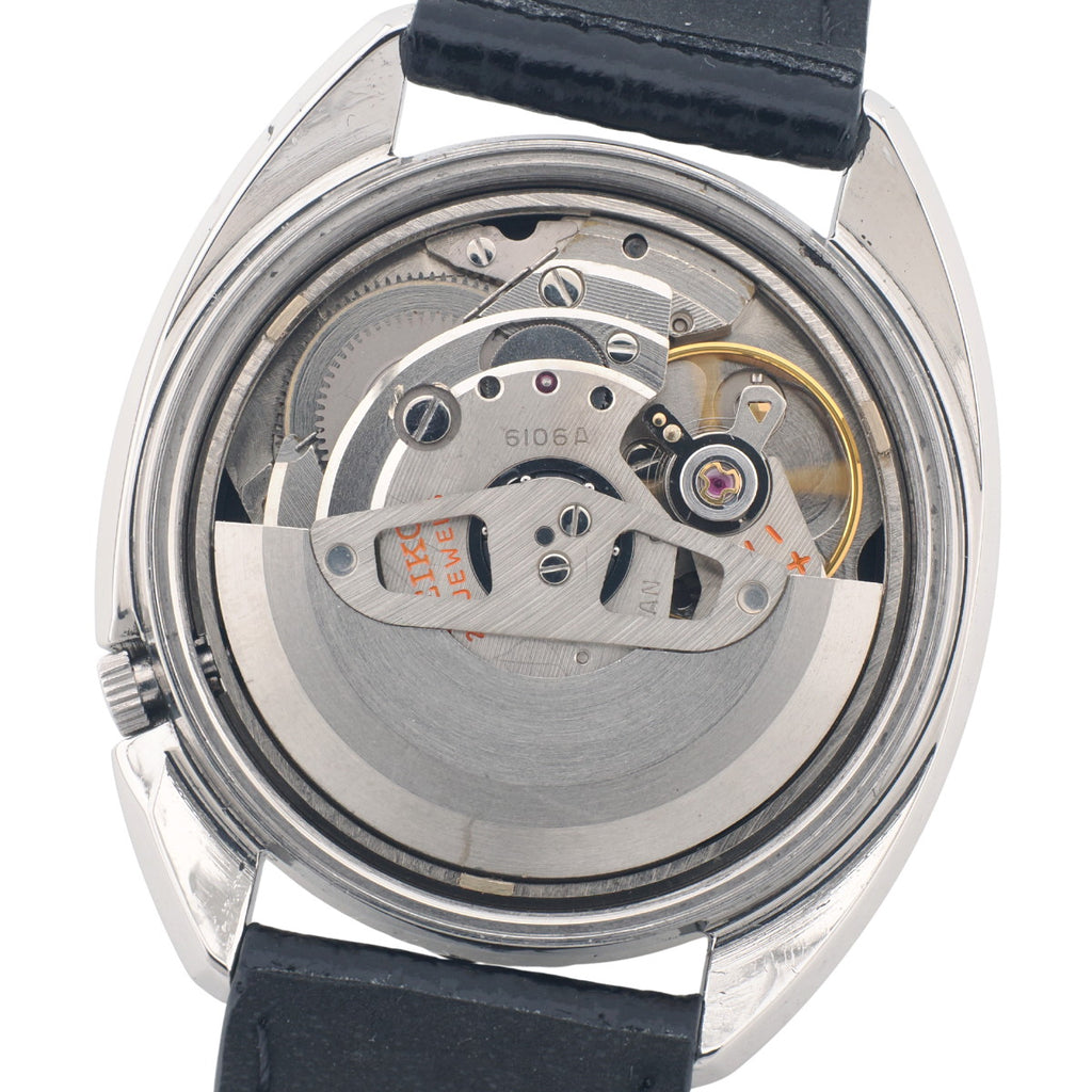 セイコー 5デラックス 6106-7040 フルーテッドベゼル 25石 自動巻 OH済 1967年製（昭和42年）