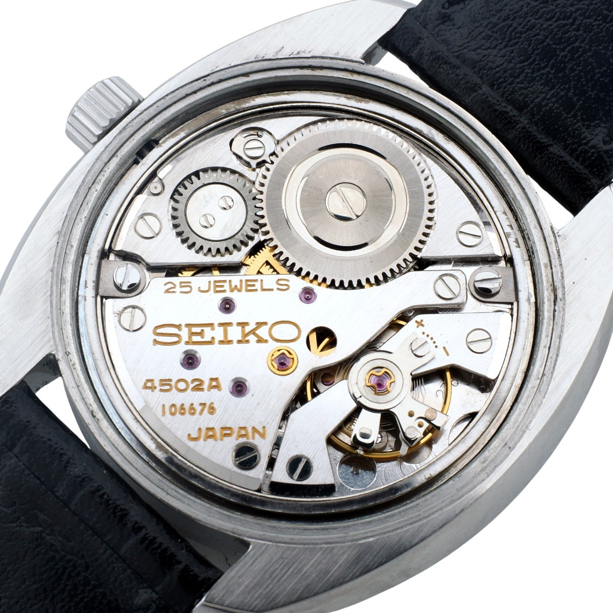 King Seiko Superior Chronometer 4502-8010 Early Model, 36000 VPH, Hand-Wound, Overhauled, Manufactured in 1970
