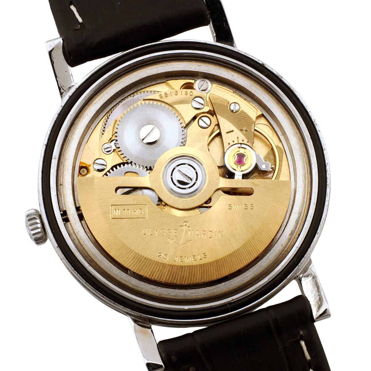Ulysse Nardin Ref. 10928 2 Cal. N11HB Automatic, Overhauled, 1960s