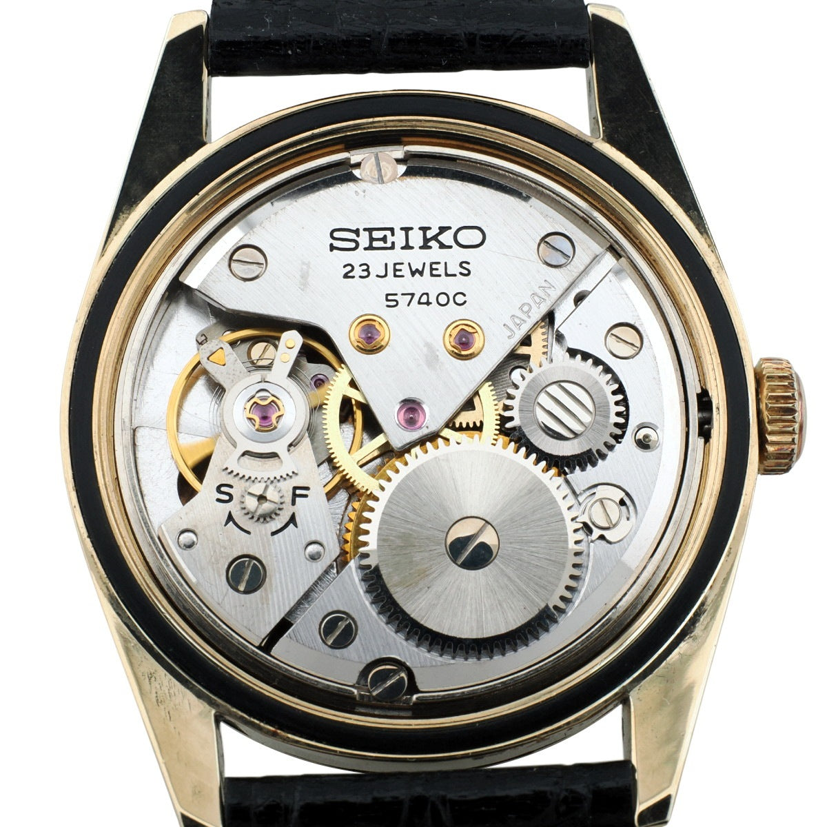 Seiko Lord Marvel 36000 5740-8000 Gold Plated Manual-Winding, Serviced, Made in 1975 (Showa 50)