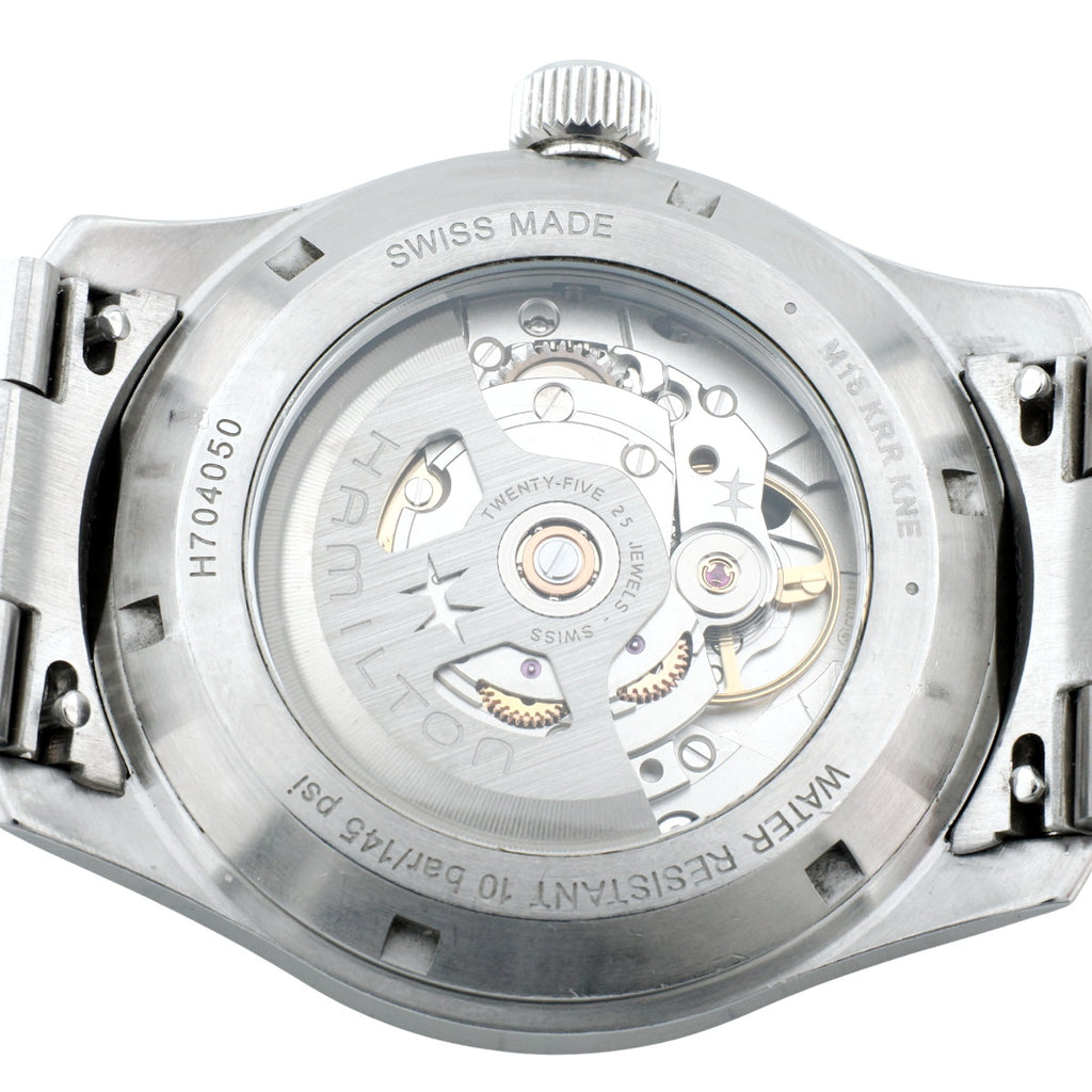 Hamilton Khaki Field Murph Auto 38mm H70405130 Automatic, purchased in 2024, USED Hamilton