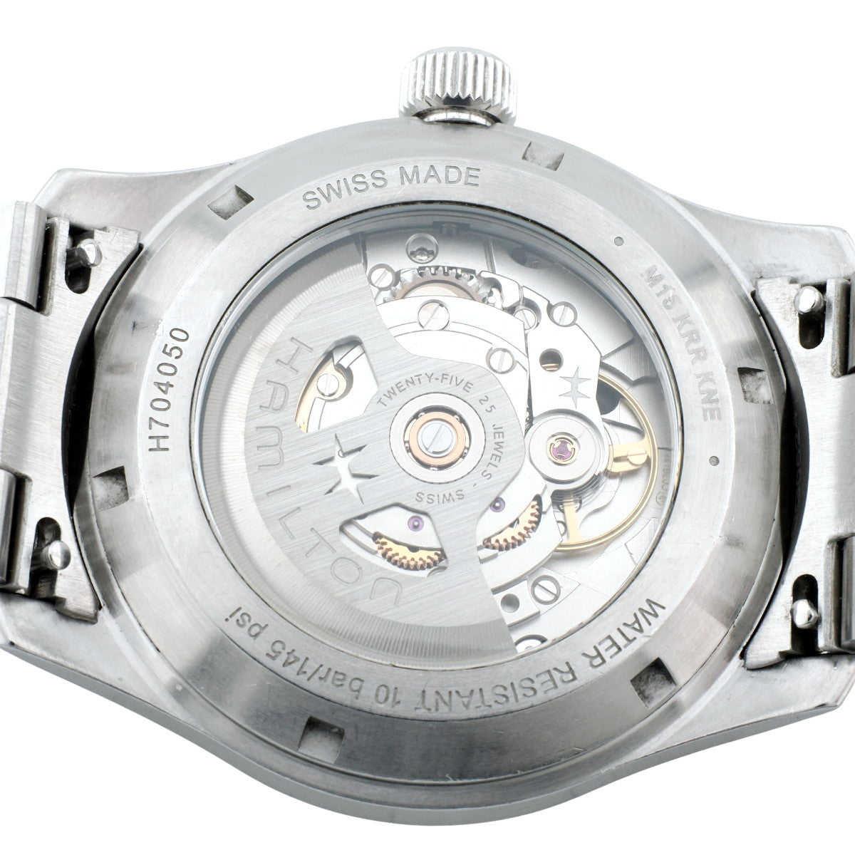 Hamilton Khaki Field Murph Auto 38mm H70405130 Automatic, purchased in 2024, USED Hamilton