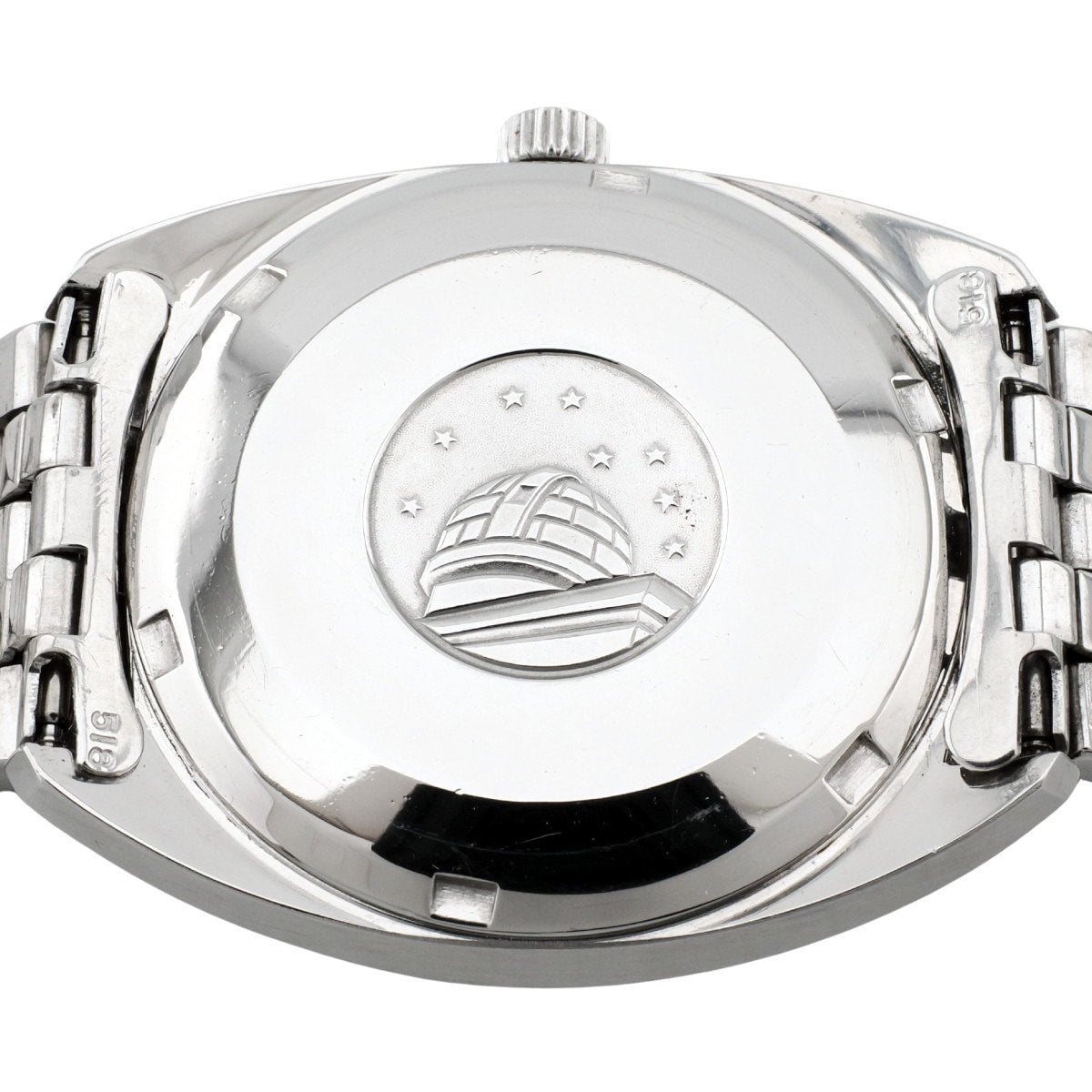 Omega Constellation 168.017, original bracelet, Cal. 561 automatic, serviced, made in 1966