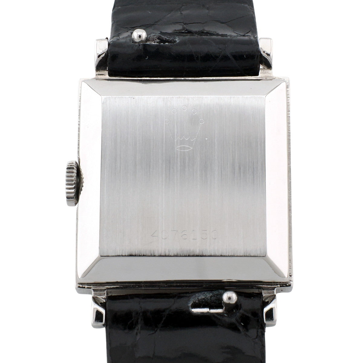 箱・タグ付 ロレックス プレシジョン Ref.2611 スクエア 1974年製 純正尾錠 OH済 レディース アンティーク ROLEX