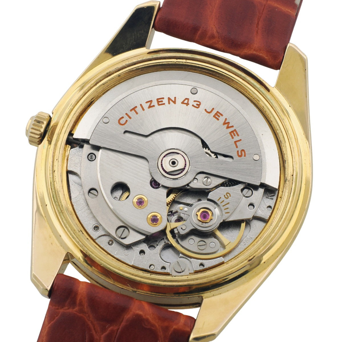 Citizen Crystal Seven 43 Jewels Gold Filled ACSF2924-Y Cal.5204 Automatic Winding Overhauled Manufactured in 1967