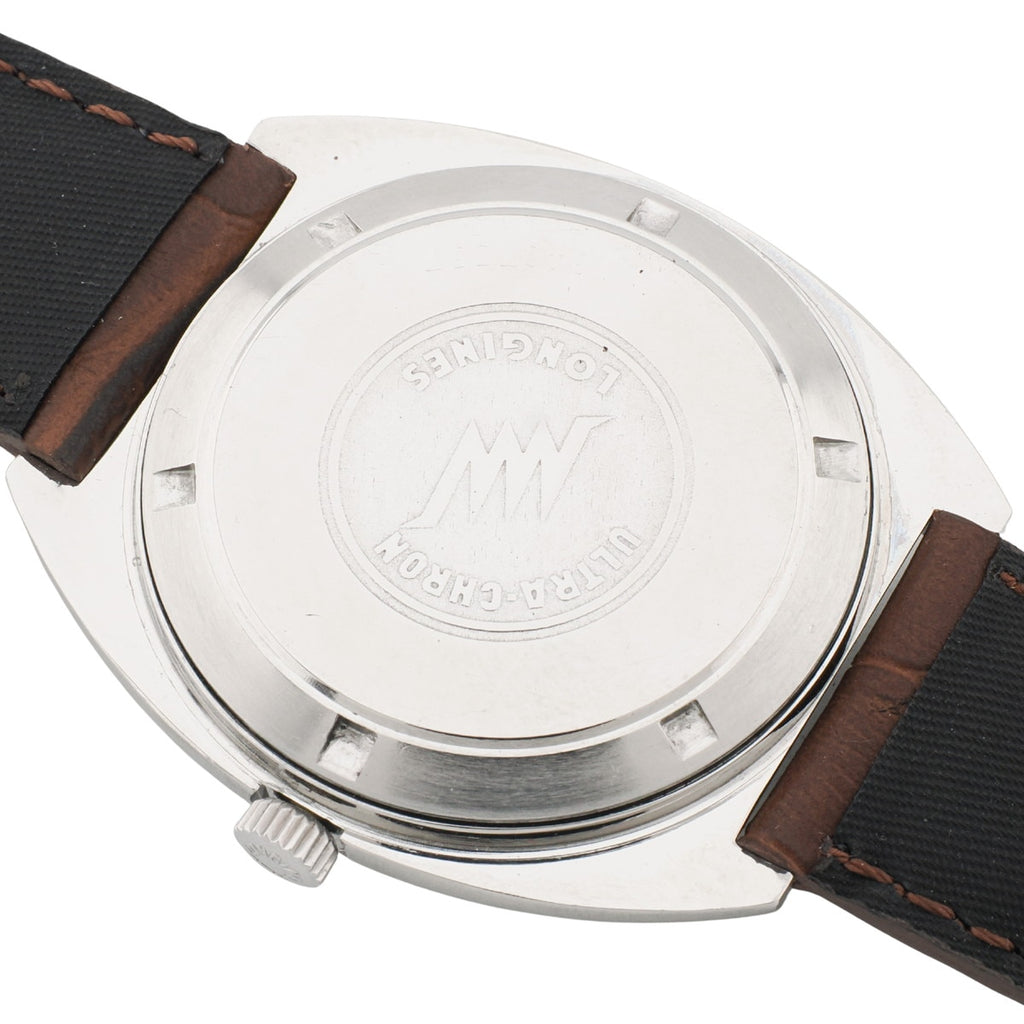 Longines Ultrachron Chronometer Ref. 3202-1 Cal. 6651 25 Jewels Automatic Winding Overhauled 1973