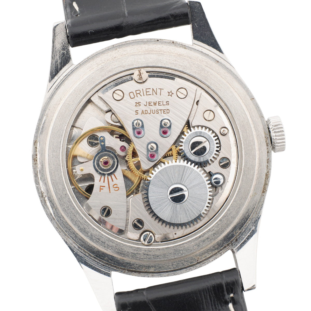 Grand Prix Orient Special F114420 25 Jewels Manual Wind, Serviced, 1960s