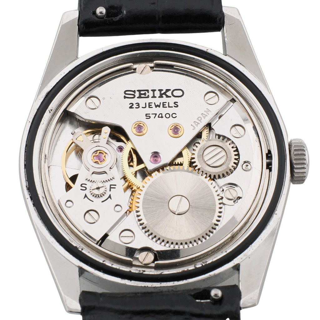 Seiko Lord Marvel 36000 5740-8000 Manual-wind, Serviced, Manufactured in 1976 (Showa 51)