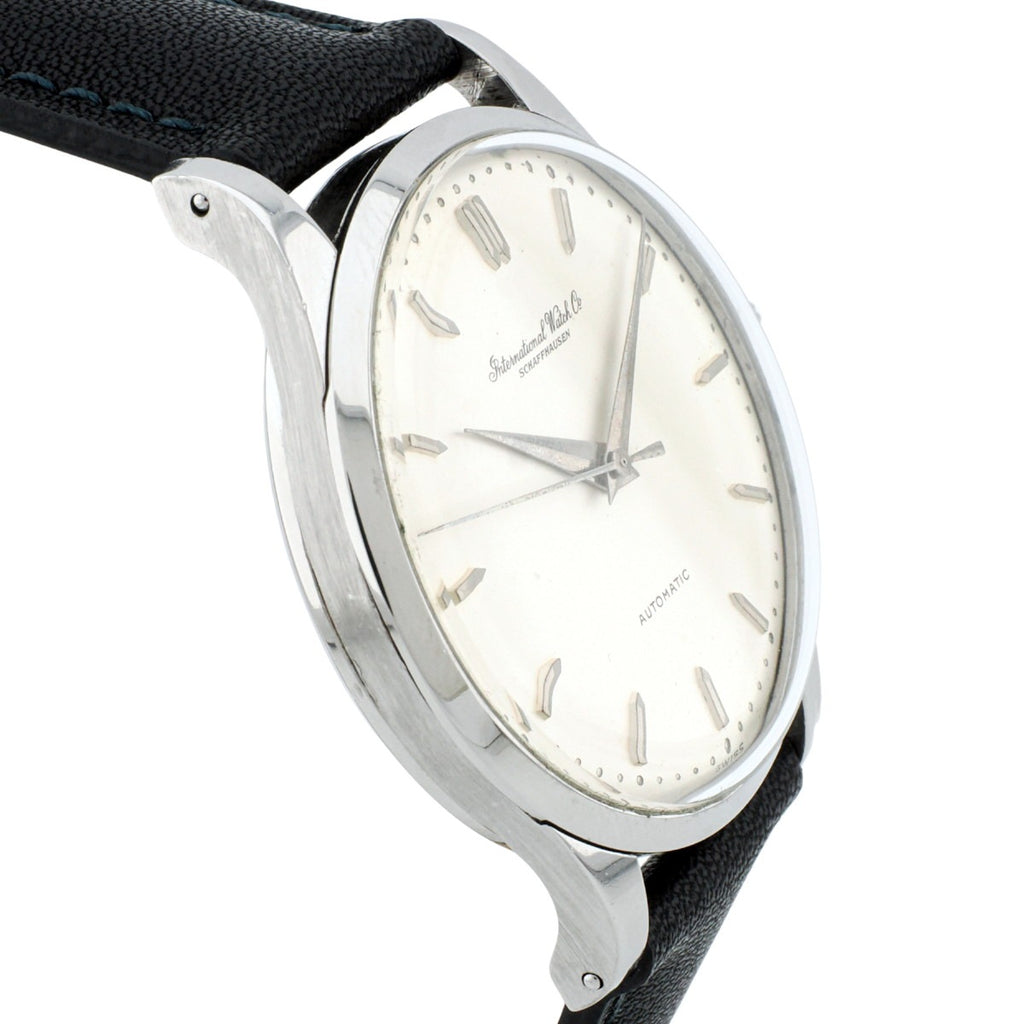 IWC ヴィンテージ Cal.853 ペラトン式 自動巻 SS 筆記体ロゴ 1963年製【OH済】