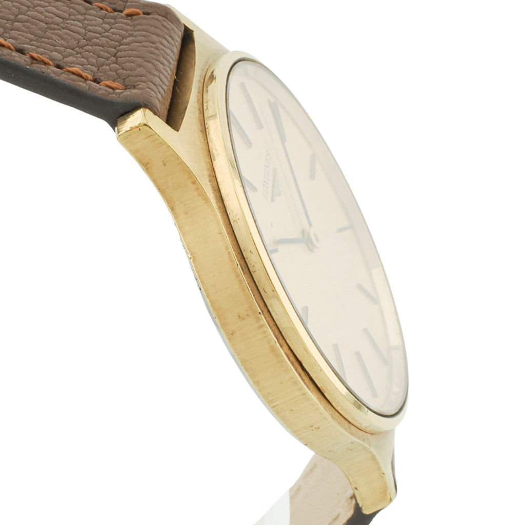 Longines Ref.4427.1 Thin Gold-Plated Case Cal.L847.4 Manual-Winding, Serviced, 1977