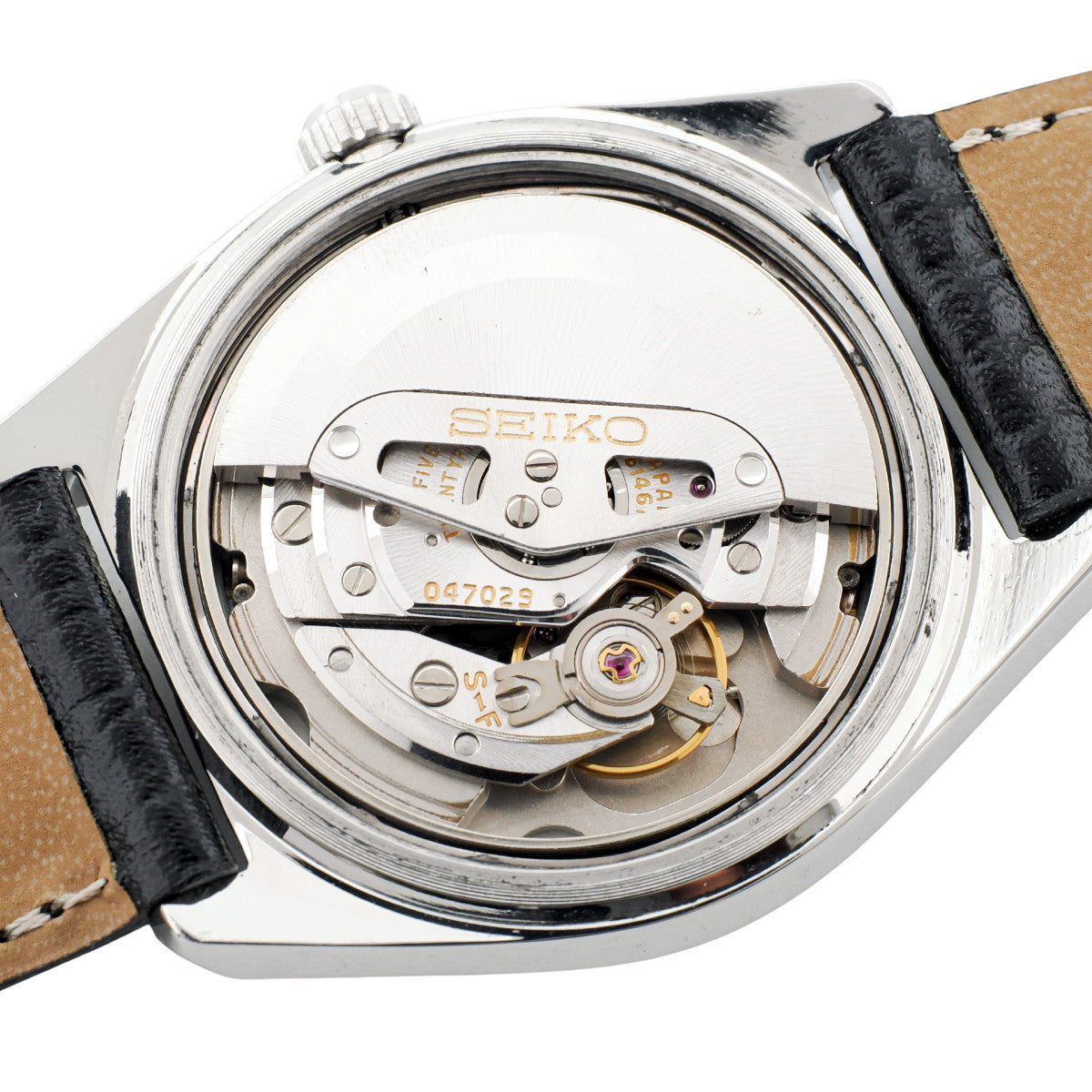 Grand Seiko 6146-8000 Late Model, 10-Beat, Automatic, Overhauled, Manufactured in 1968 (Showa 43)