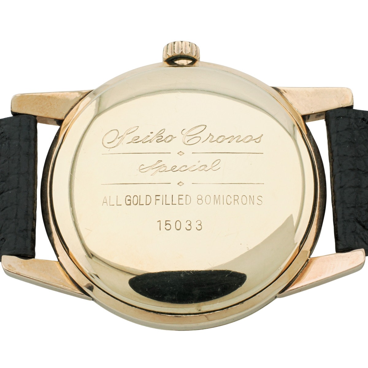 Seiko Cronos Special 15033 Gold-Filled Cal. 810 23 Jewels Manual Wind, Serviced, Manufactured in 1963 (Showa 38)