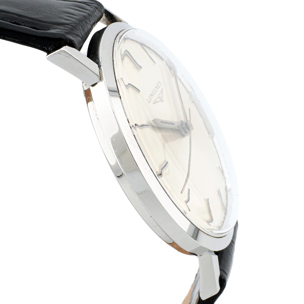 Longines Ref. 7839-1 Screw-back Cal. 284 17 Jewels Manual-winding, Serviced, Made in 1967