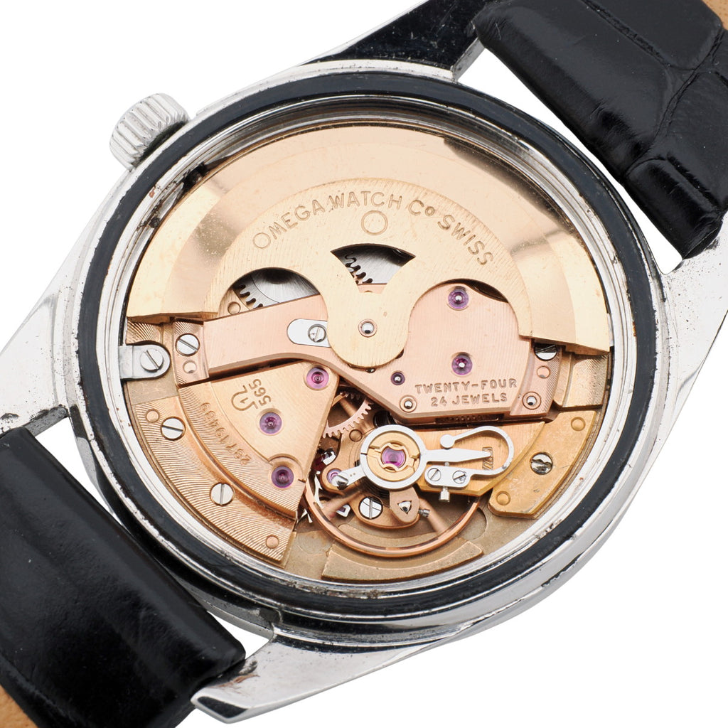 オメガ シーマスター 166.010 Cal.565 自動巻 OH済 1969年製