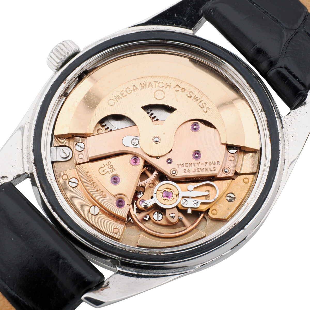 オメガ シーマスター 166.010 Cal.565 自動巻 OH済 1969年製