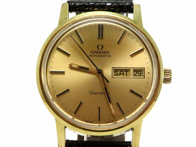 オメガ ジュネーブ GP 自動巻 1970年代 OH済み