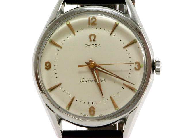 オメガ シーマスター Cal.485 手巻き 17石 1960年代
