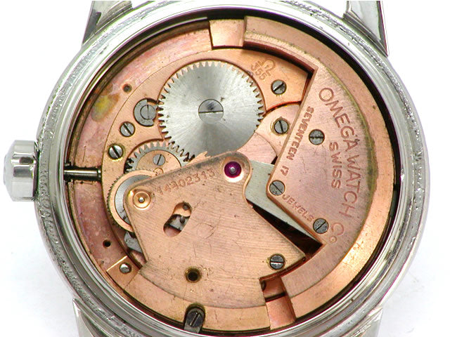 オメガ シーマスター ハーフローター カレンダー Cal.355