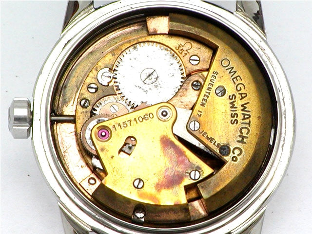 オメガ ハーフローター　オートマチック Cal.351 1950年代