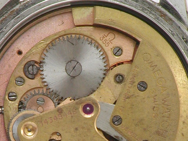 オメガ シーマスター ハーフローター カレンダー Cal.355