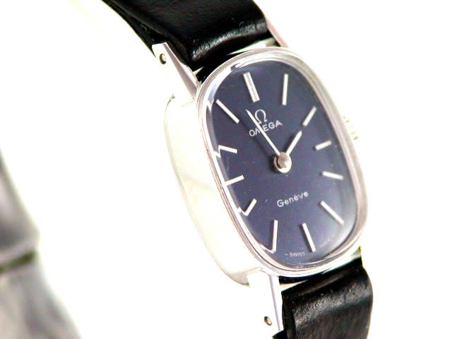 オーバル 1960年代　オメガ ジュネーブ レディス 手巻き　オーバル 1960年代 USED