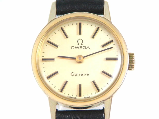 オメガ ジュネーブ レディス GF 手巻き 1960年代　USED