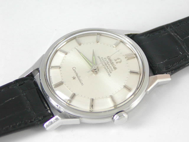オメガ コンステレーション　1964年 12角ダイヤル cal.551