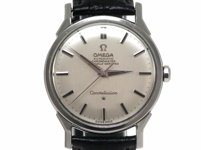 オメガ コンステレーション クロノメーター 自動巻 Cal.551 OH済 1960年代